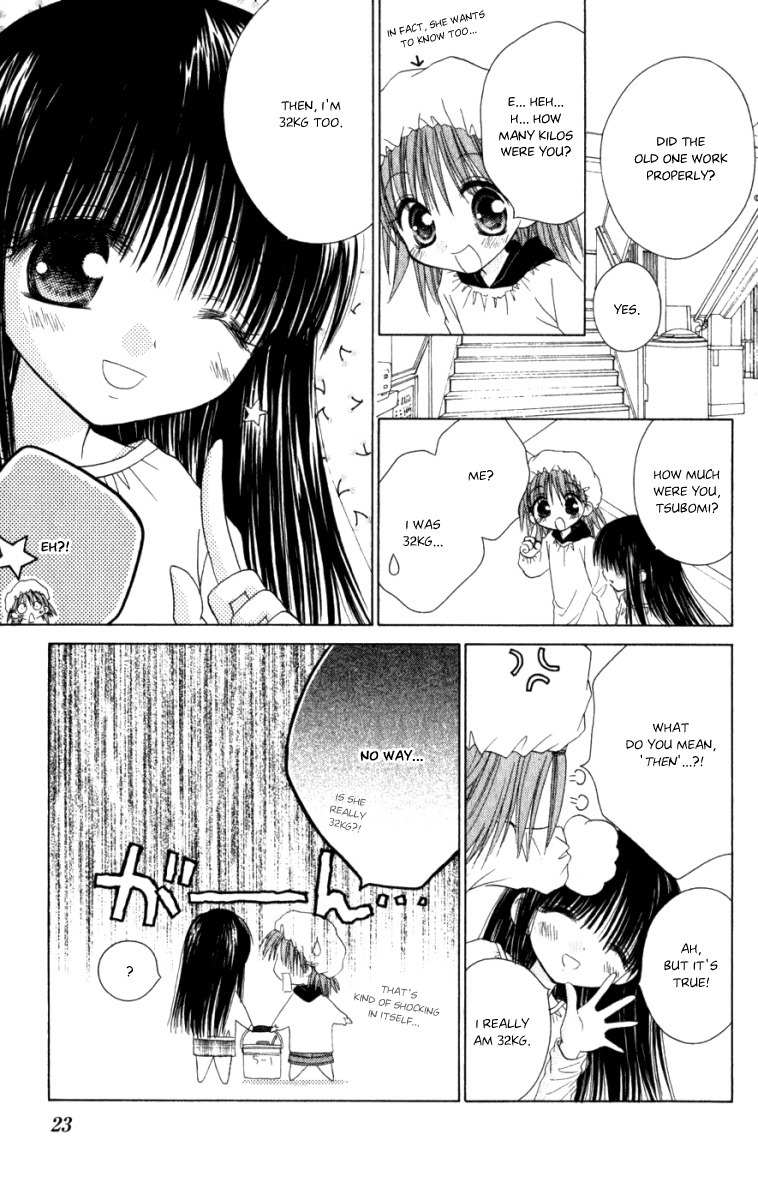 Naisho no Tsubomi Chapter 1.2 page 10 - Vol.1 Chapter 2: I Want to Know
