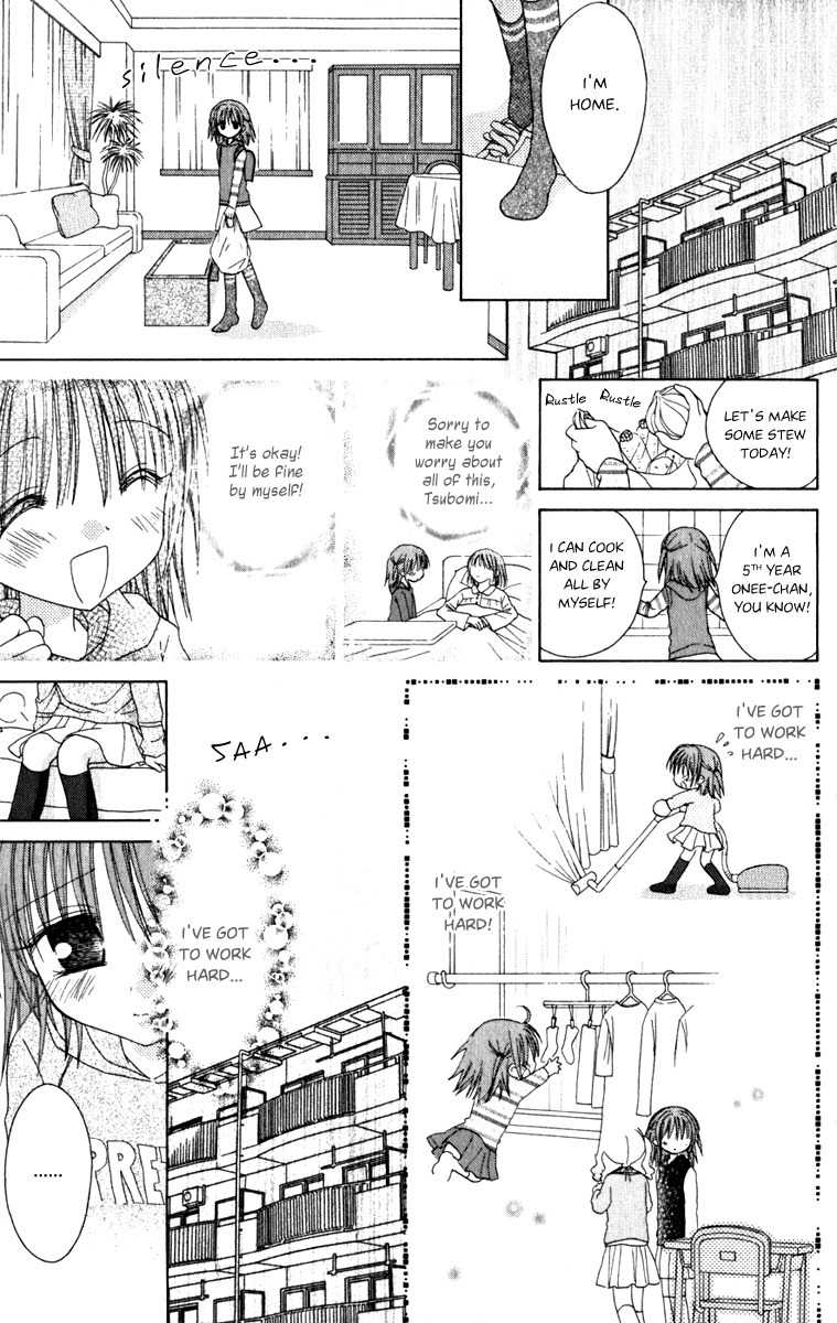 Naisho no Tsubomi Chapter 1.4 page 2 - Vol.1 Chapter 4: S.O.S.