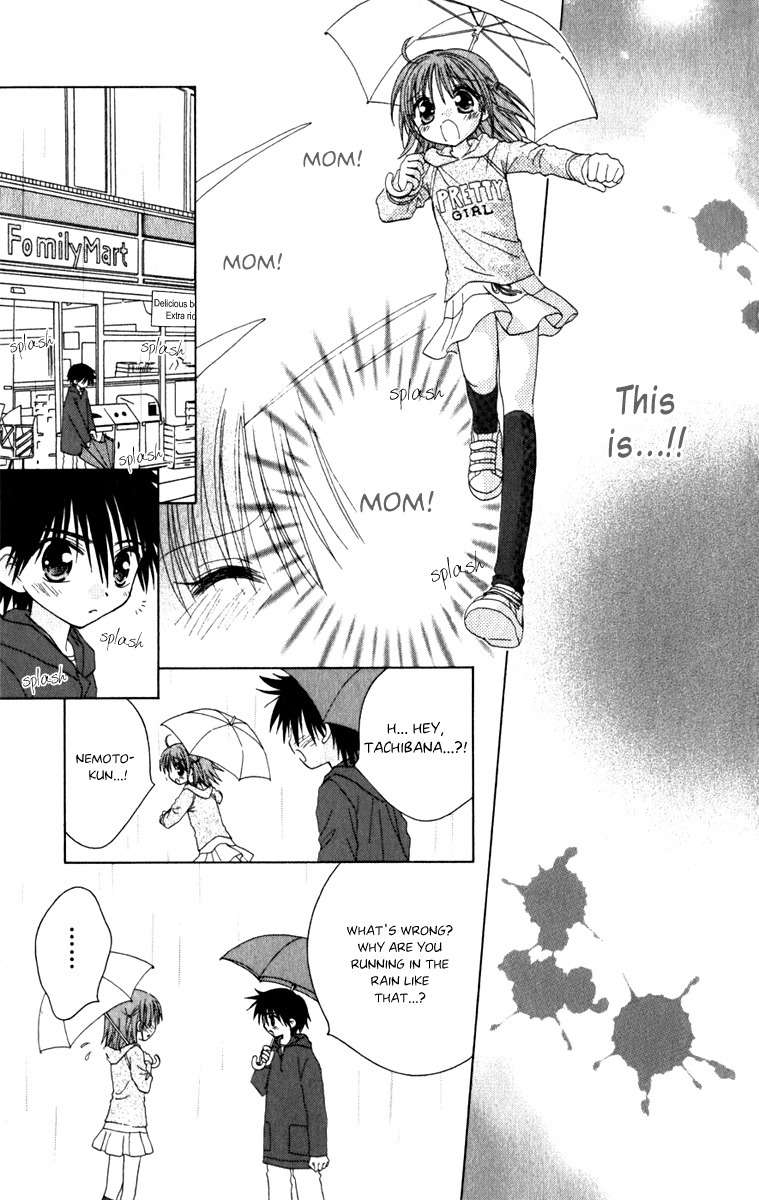 Naisho no Tsubomi Chapter 1.4 page 8 - Vol.1 Chapter 4: S.O.S.