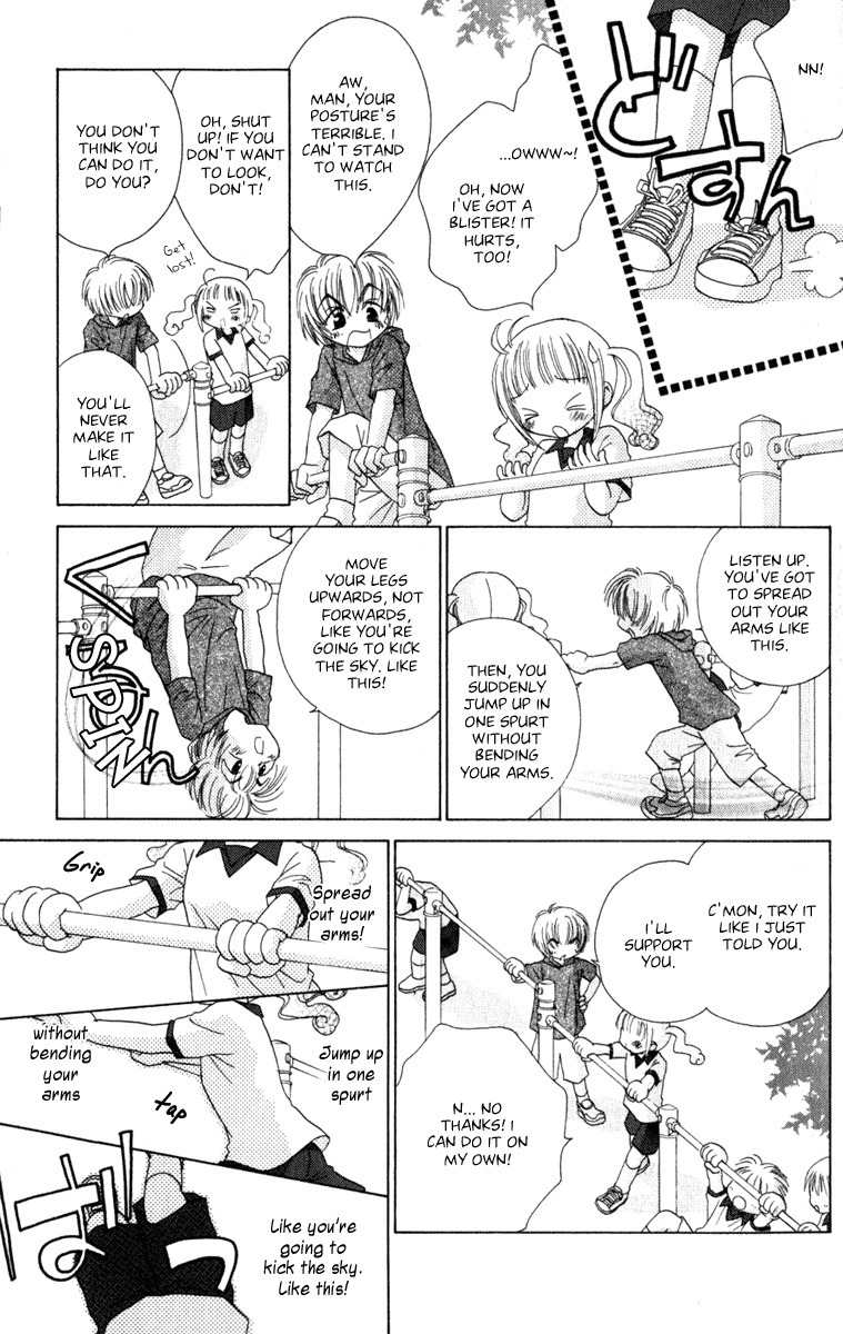 Naisho no Tsubomi Chapter 1.8 page 10 - Vol.1 Chapter 8: Rea-pi's Case