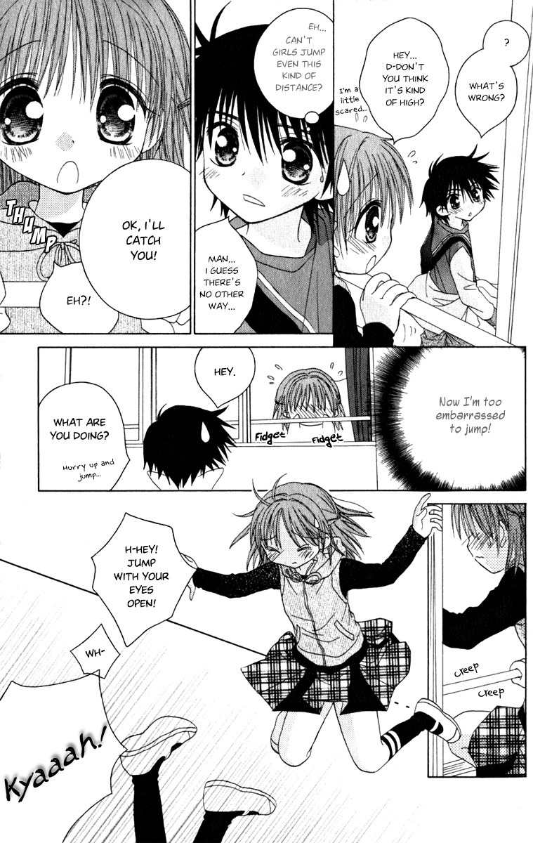 Naisho no Tsubomi Chapter 1.9 page 12 - Vol.1 Chapter 9: Boys♂ Girls♀