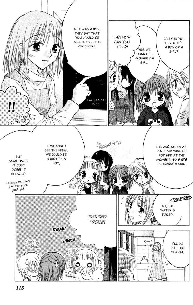 Naisho no Tsubomi Chapter 1.9 page 2 - Vol.1 Chapter 9: Boys♂ Girls♀
