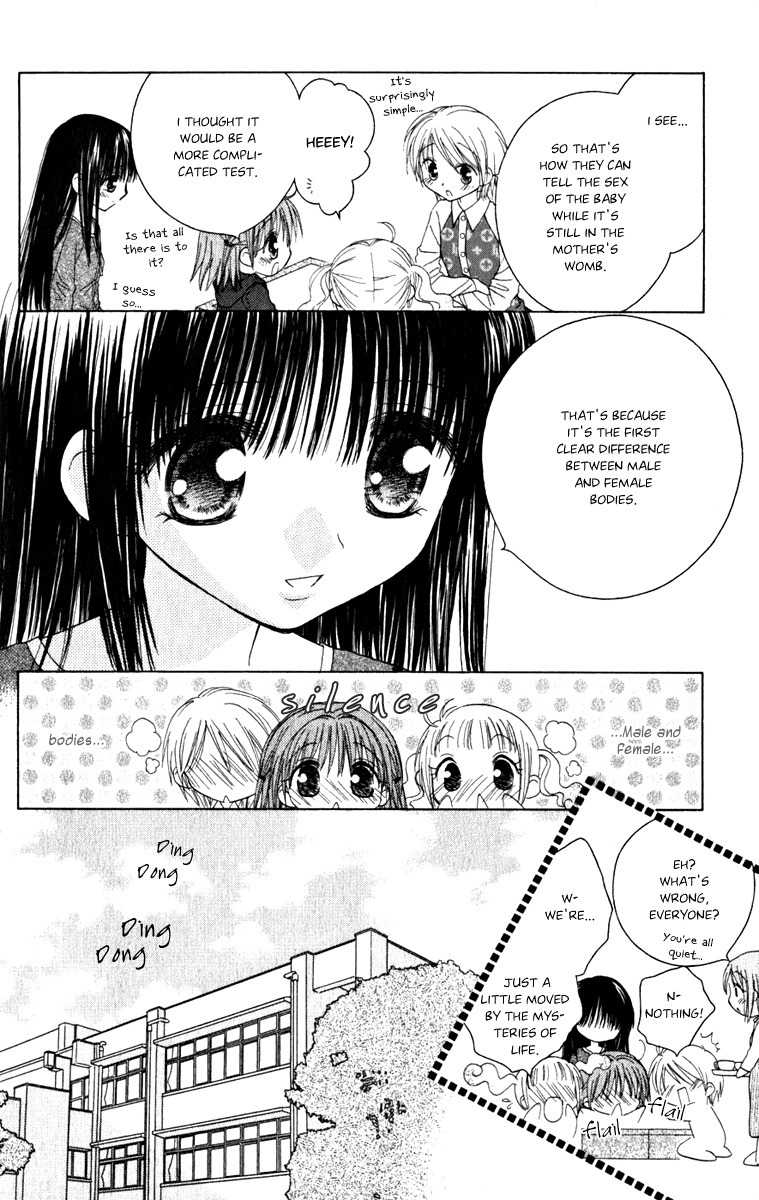Naisho no Tsubomi Chapter 1.9 page 3 - Vol.1 Chapter 9: Boys♂ Girls♀