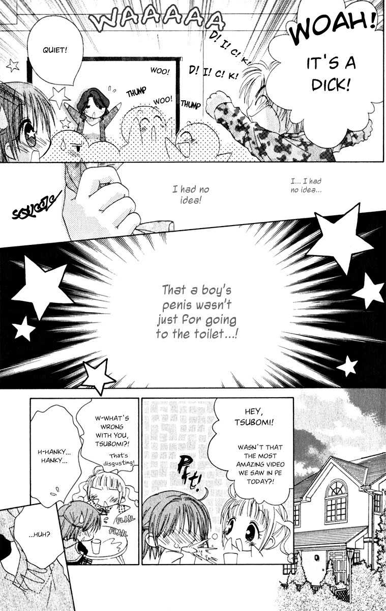 Naisho no Tsubomi Chapter 1.9 page 6 - Vol.1 Chapter 9: Boys♂ Girls♀