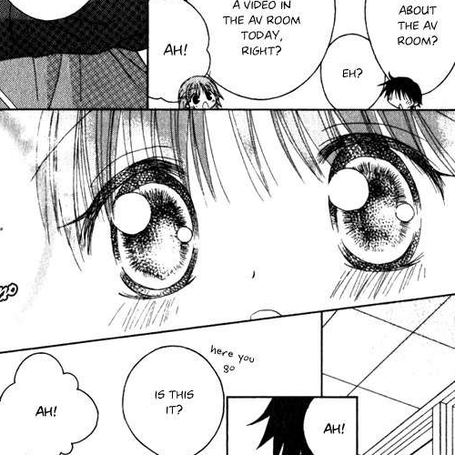 Naisho no Tsubomi Vol.1 Chapter 9: Boys♂ Girls♀ cover