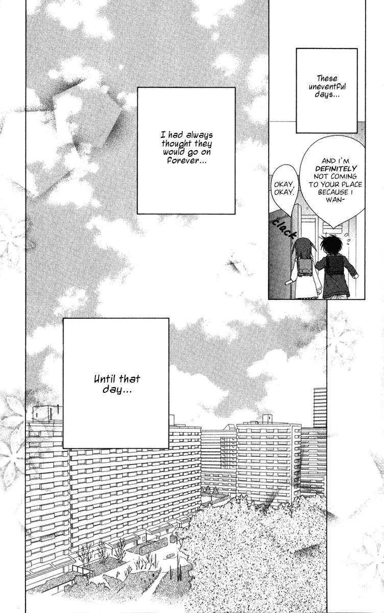 Naisho no Tsubomi Chapter 2.1 page 11 - Vol.2 Chapter 1: The Encounter