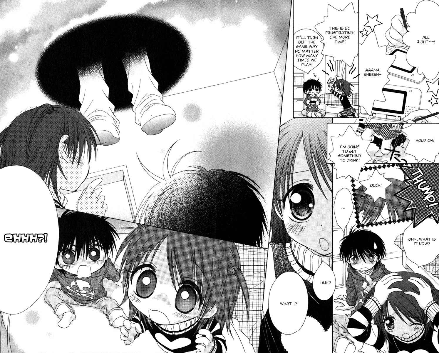 Naisho no Tsubomi Chapter 2.1 page 12 - Vol.2 Chapter 1: The Encounter