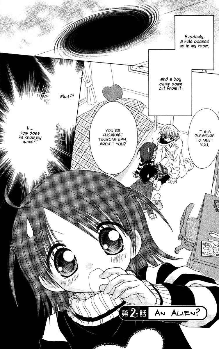Naisho no Tsubomi Chapter 2.2 page 1 - Vol.2 Chapter 2: An Alien?