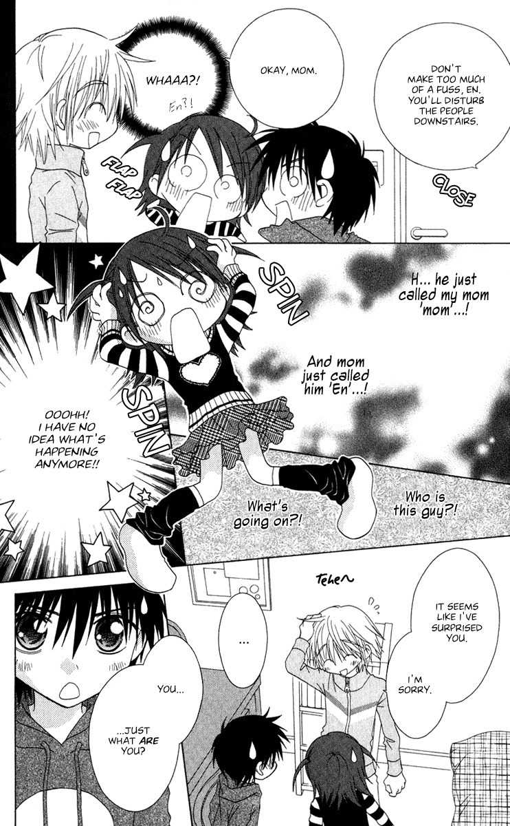 Naisho no Tsubomi Chapter 2.2 page 3 - Vol.2 Chapter 2: An Alien?