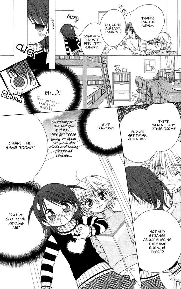 Naisho no Tsubomi Chapter 2.2 page 8 - Vol.2 Chapter 2: An Alien?