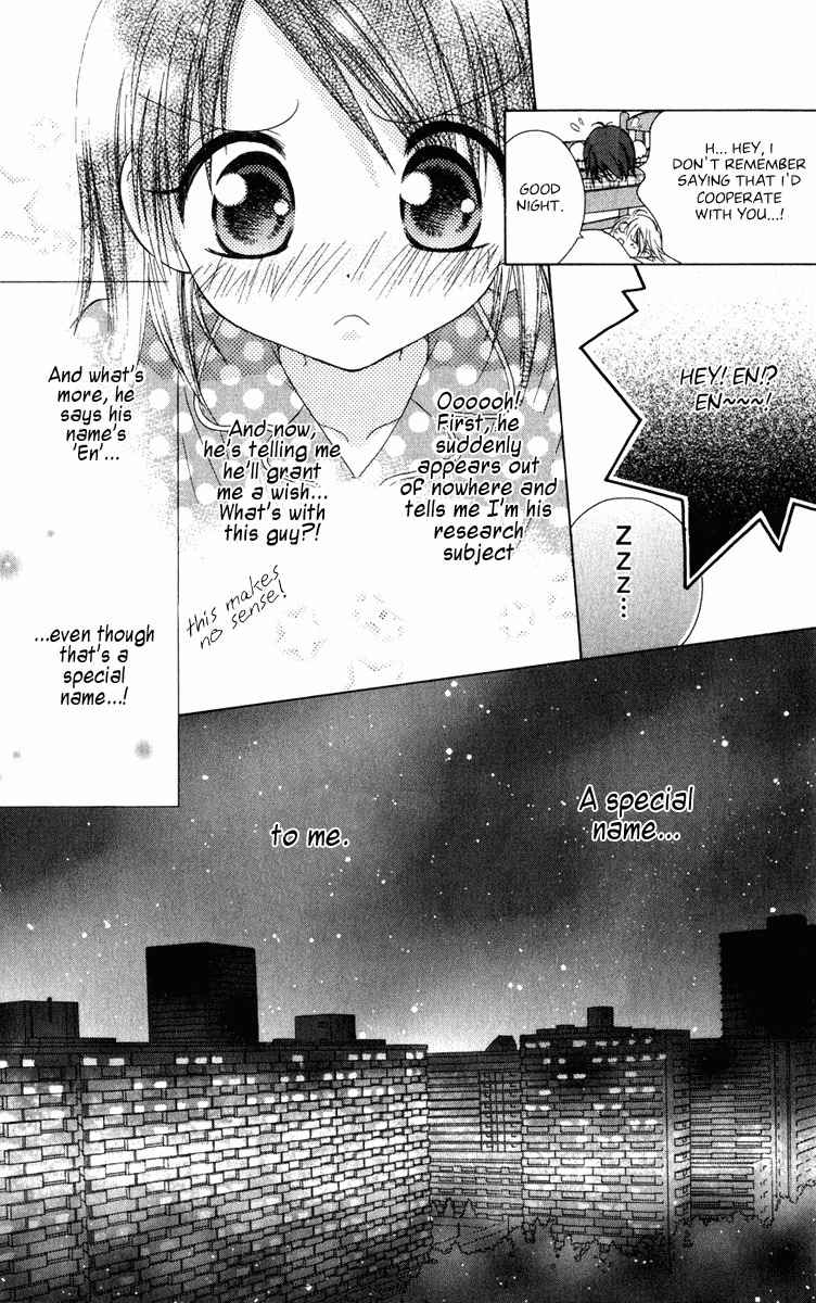 Naisho no Tsubomi Chapter 2.3 page 8 - Vol.2 Chapter 3: What's With This Guy?!