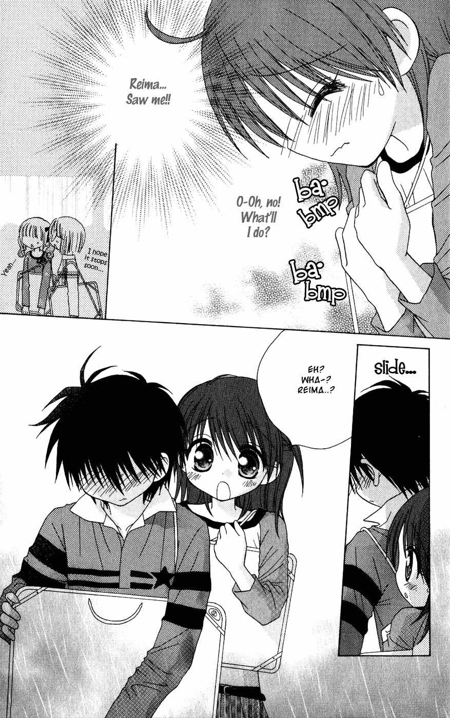 Naisho no Tsubomi Chapter 2.5 page 11 - Vol.2 Chapter 5: Are You Worried About Puberty?