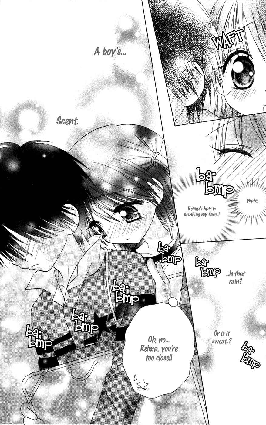 Naisho no Tsubomi Chapter 2.5 page 12 - Vol.2 Chapter 5: Are You Worried About Puberty?