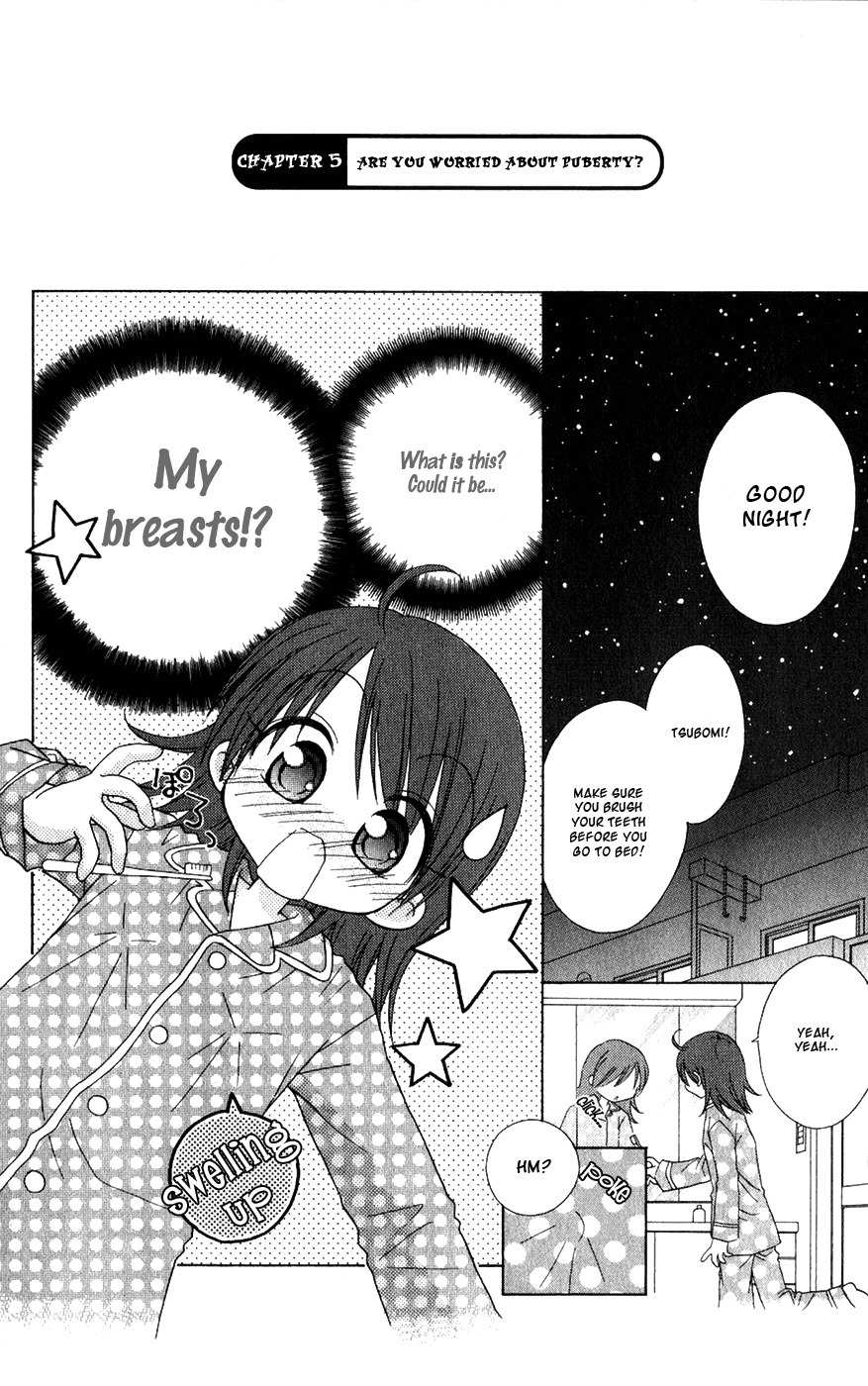 Naisho no Tsubomi Chapter 2.5 page 2 - Vol.2 Chapter 5: Are You Worried About Puberty?