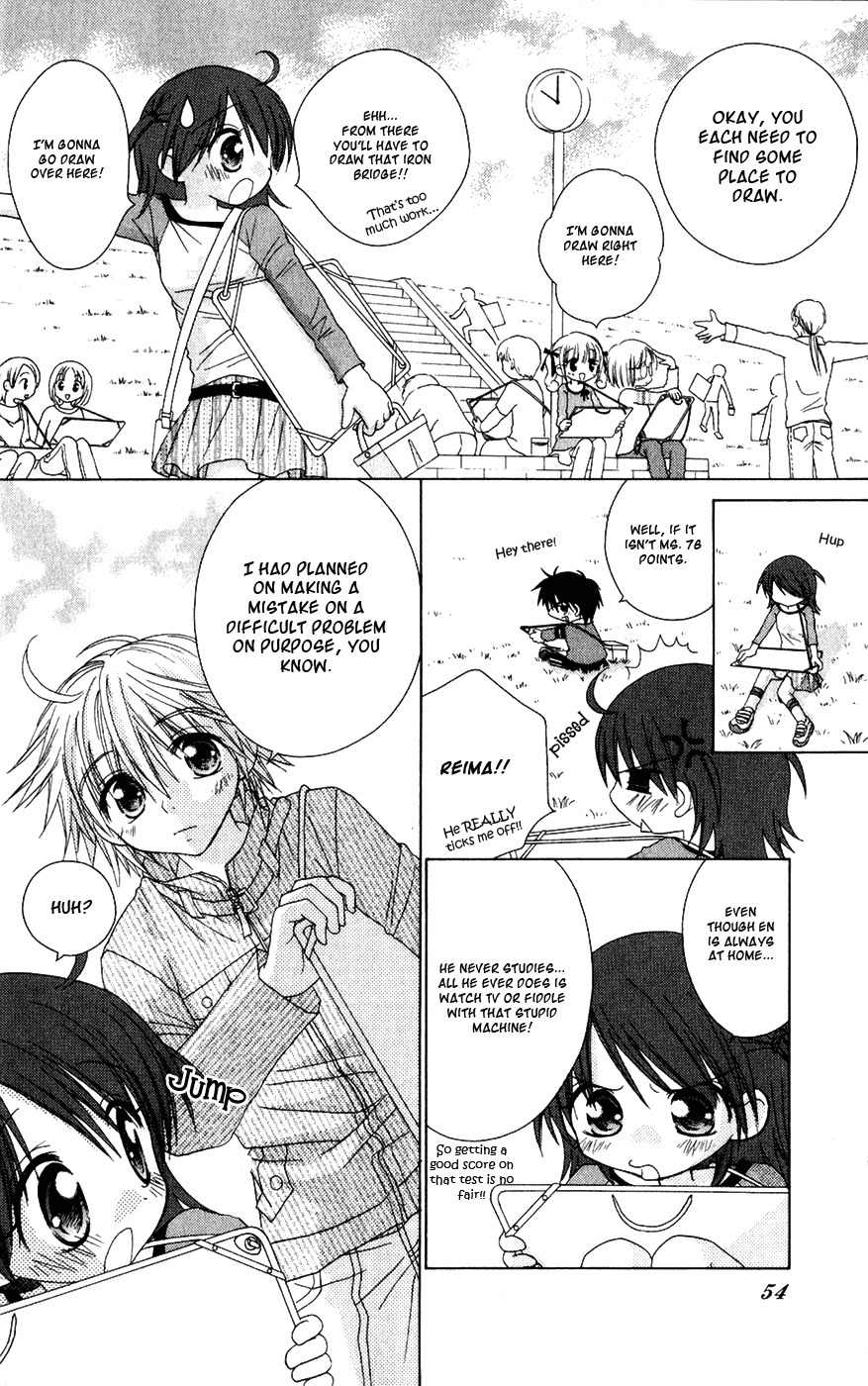Naisho no Tsubomi Chapter 2.5 page 6 - Vol.2 Chapter 5: Are You Worried About Puberty?