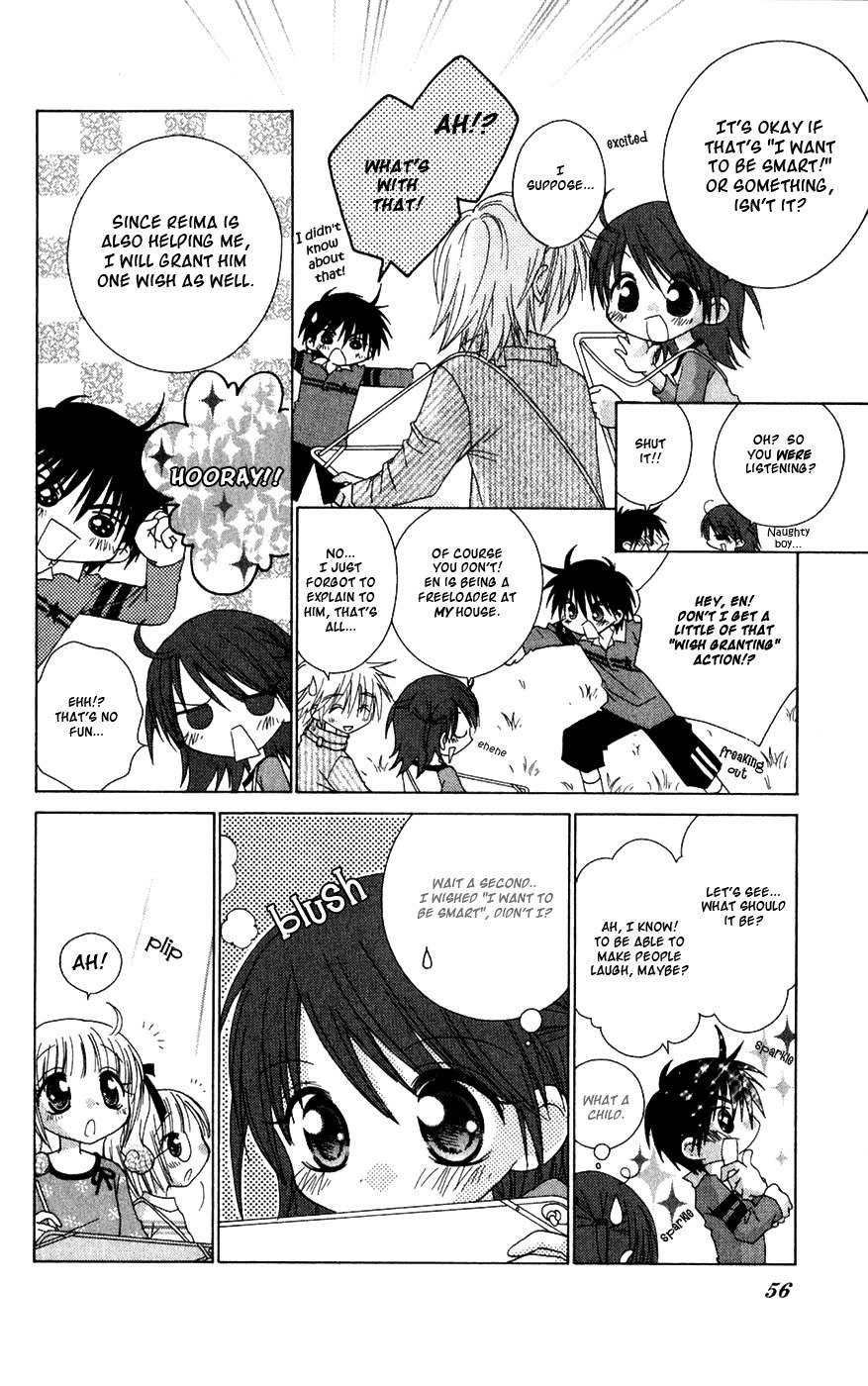 Naisho no Tsubomi Chapter 2.5 page 8 - Vol.2 Chapter 5: Are You Worried About Puberty?