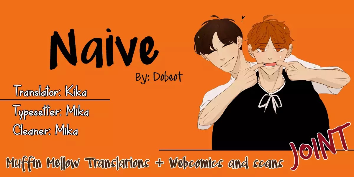 Naive (Dobeot) Chapter 5 page 1 - Chapter 5