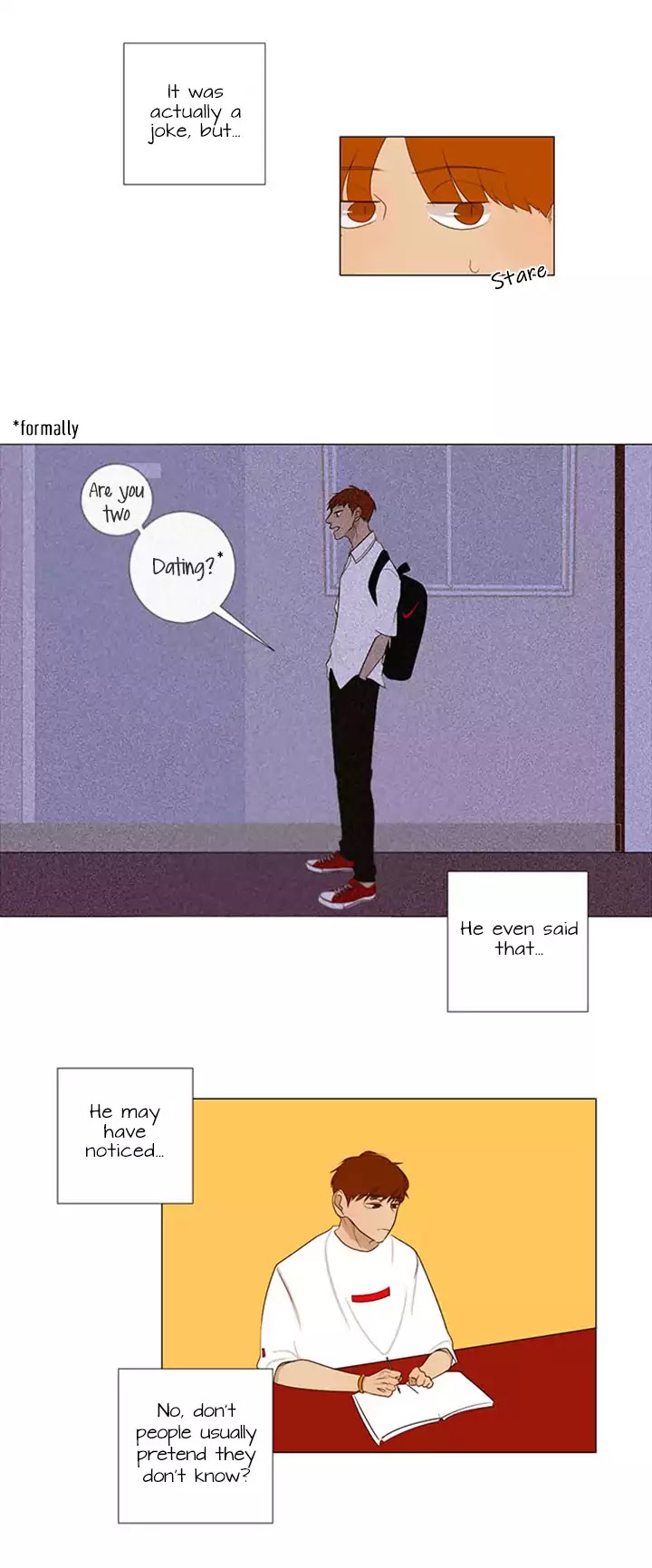 Naive (Dobeot) Chapter 5 page 8 - Chapter 5