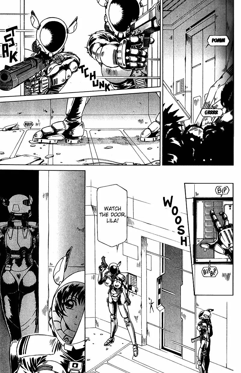 Najica Chapter 11 page 8 - Chapter 11: Zone D4
