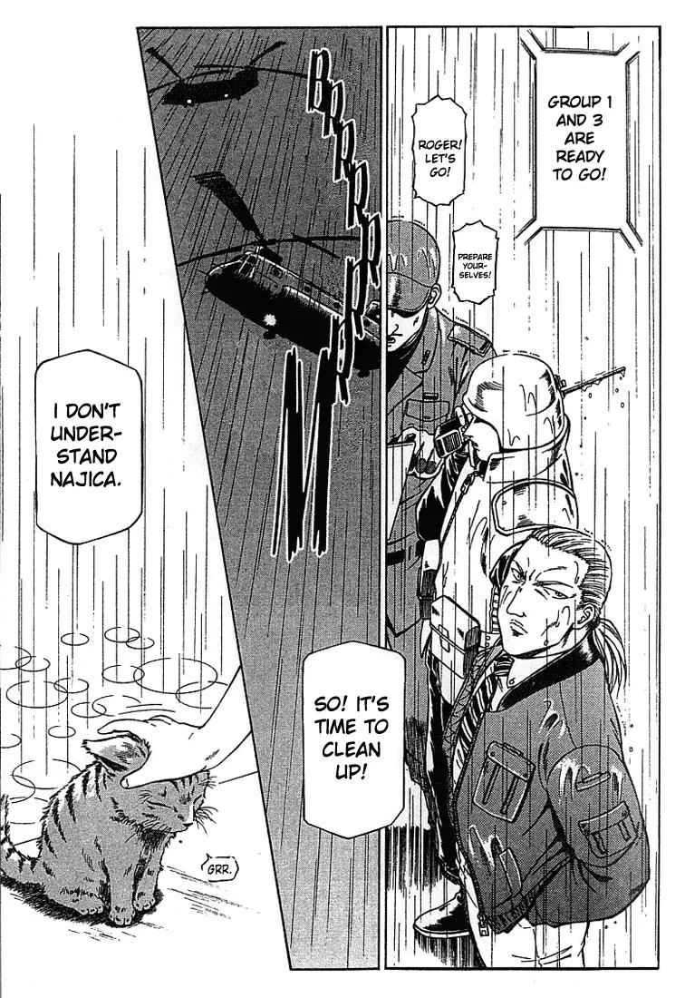 Najica Chapter 15 page 23 - Chapter 15: Operation Electric, Part 1