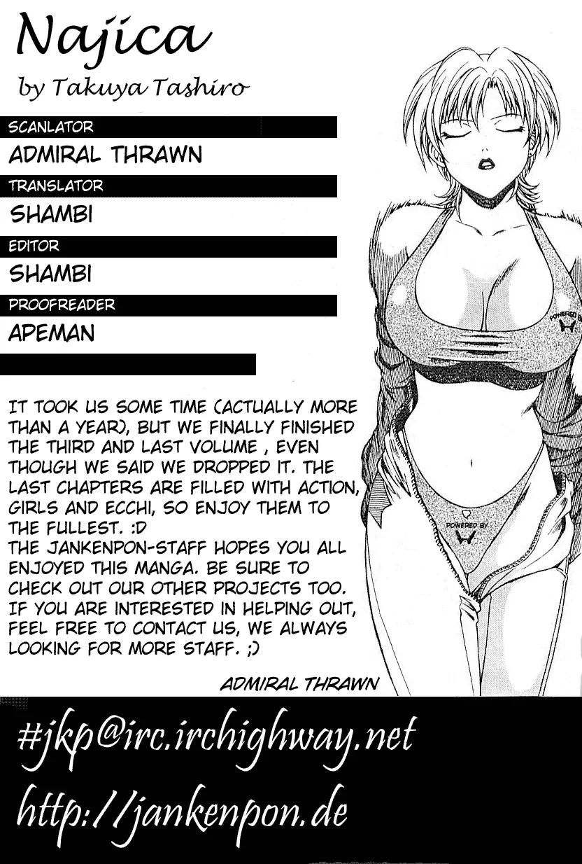 Najica Chapter 15 page 32 - Chapter 15: Operation Electric, Part 1