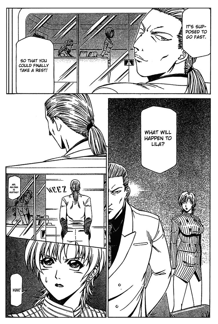 Najica Chapter 15 page 4 - Chapter 15: Operation Electric, Part 1