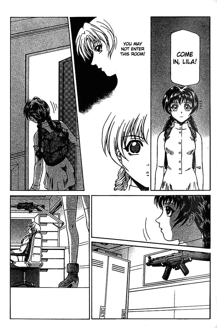 Najica Chapter 16 page 12 - Chapter 16: Operation Electric, Part 2