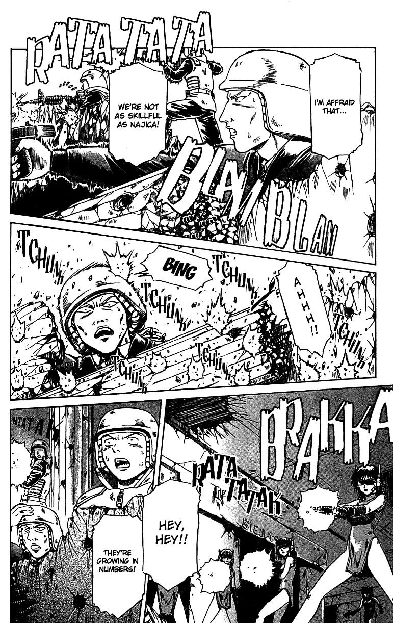 Najica Chapter 16 page 19 - Chapter 16: Operation Electric, Part 2