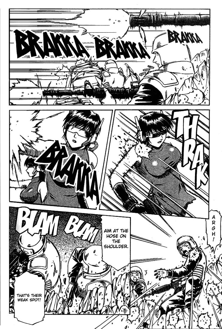 Najica Chapter 16 page 3 - Chapter 16: Operation Electric, Part 2
