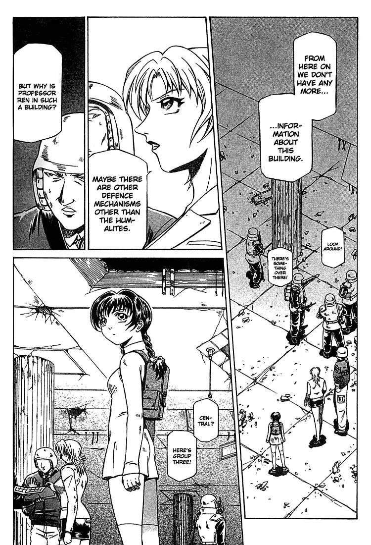 Najica Chapter 16 page 31 - Chapter 16: Operation Electric, Part 2