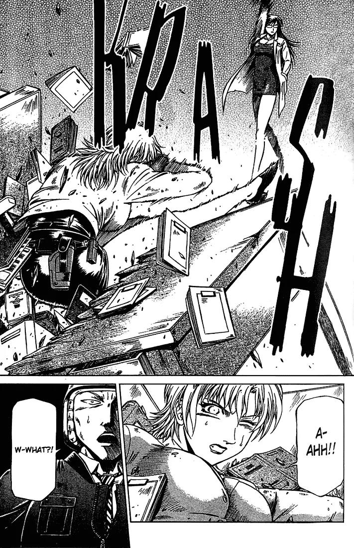 Najica Chapter 17 page 13 - Chapter 17: Operation Electric, Part 3