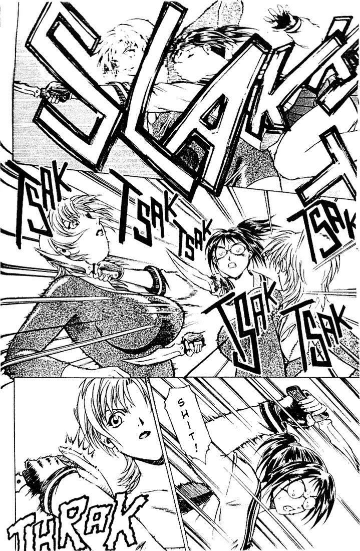 Najica Chapter 7 page 20 - Chapter 7: The All Girls School