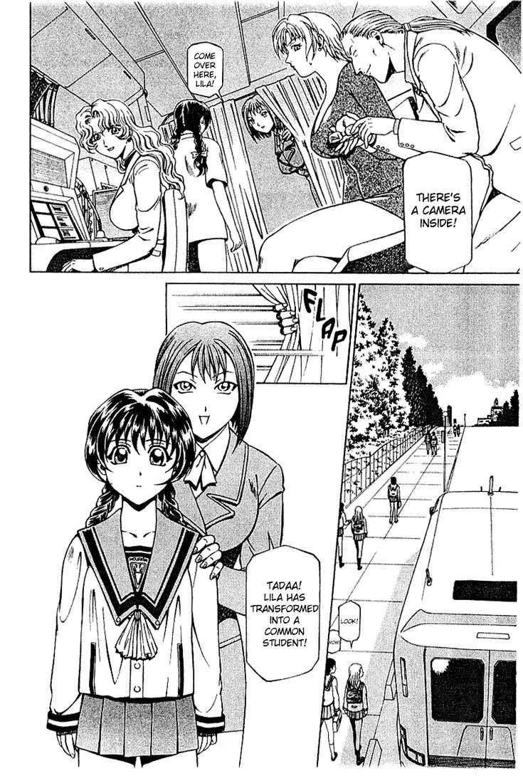 Najica Chapter 7 page 4 - Chapter 7: The All Girls School