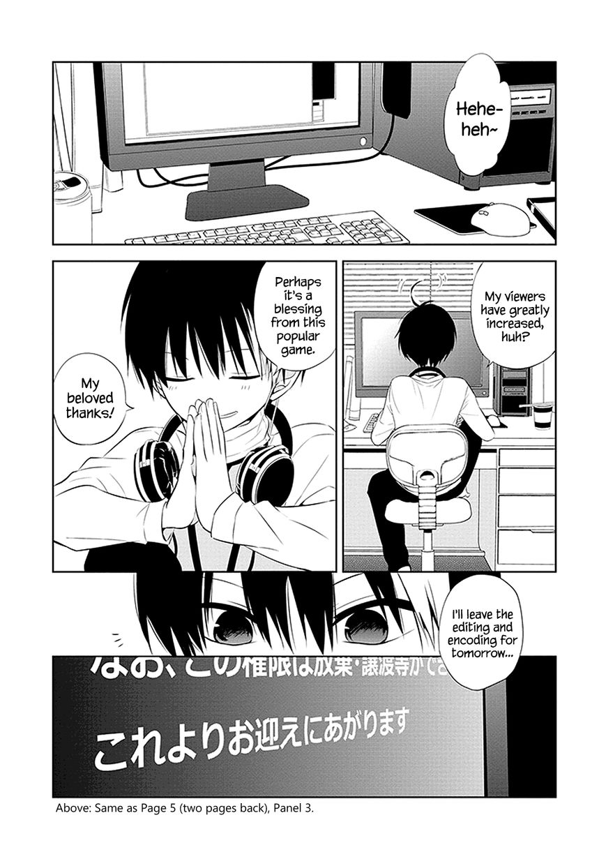 Naka no Hito Genome [Jikkyouchuu] Chapter 1 page 7 - Chapter 1 : Animal Eyes