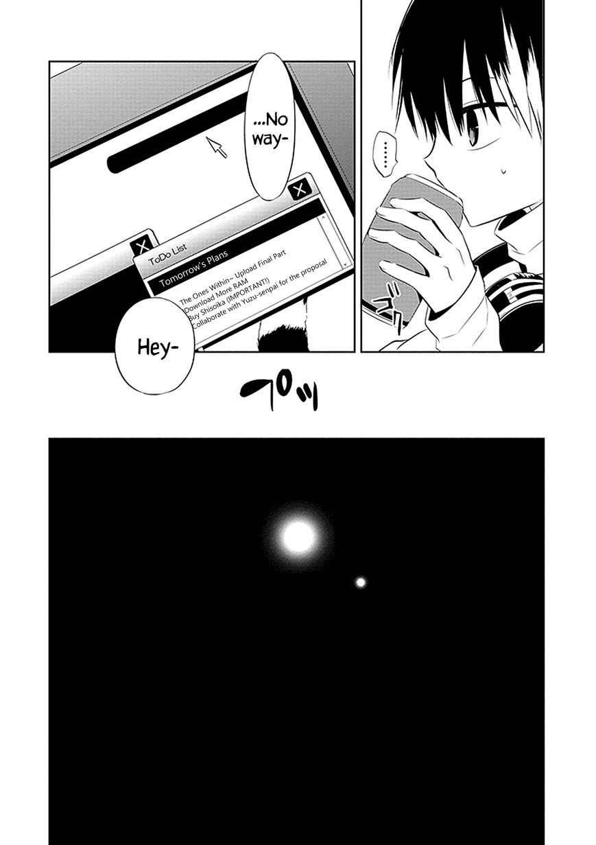 Naka no Hito Genome [Jikkyouchuu] Chapter 1 page 8 - Chapter 1 : Animal Eyes