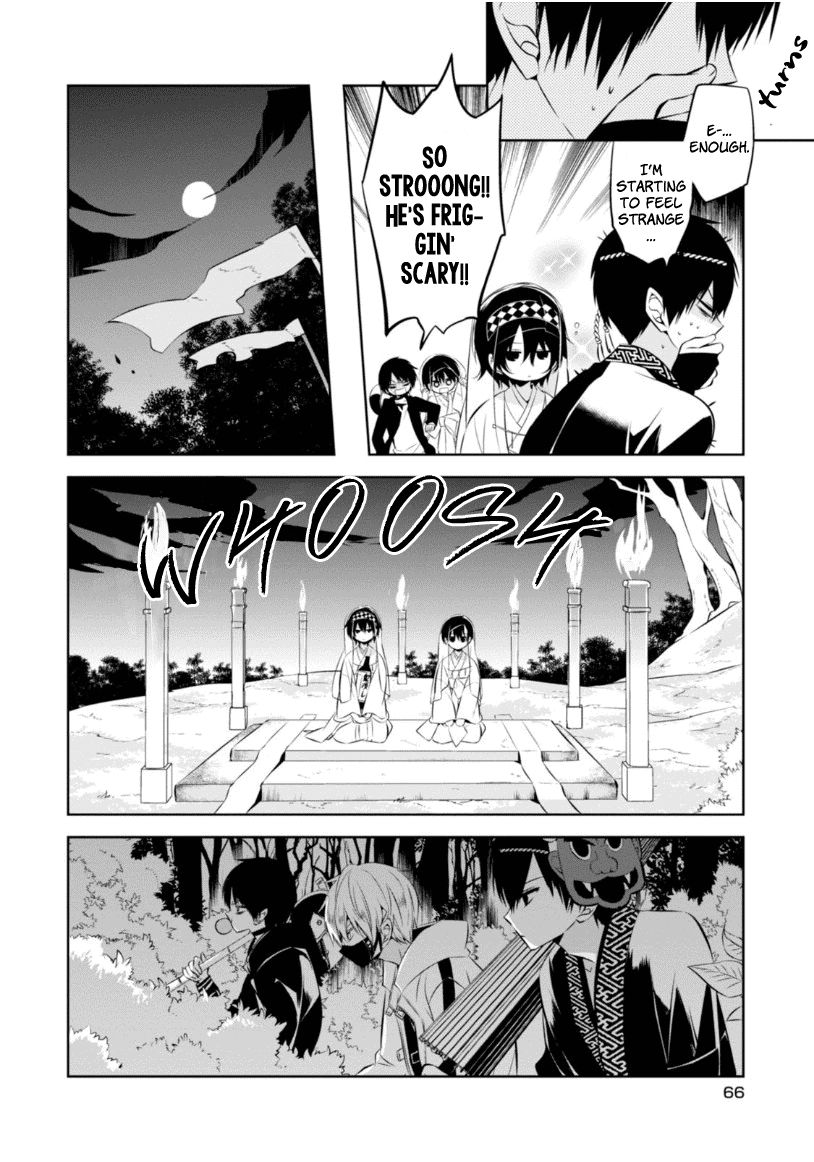 Naka no Hito Genome [Jikkyouchuu] Chapter 10 page 30 - Chapter 10 : Sacrifice