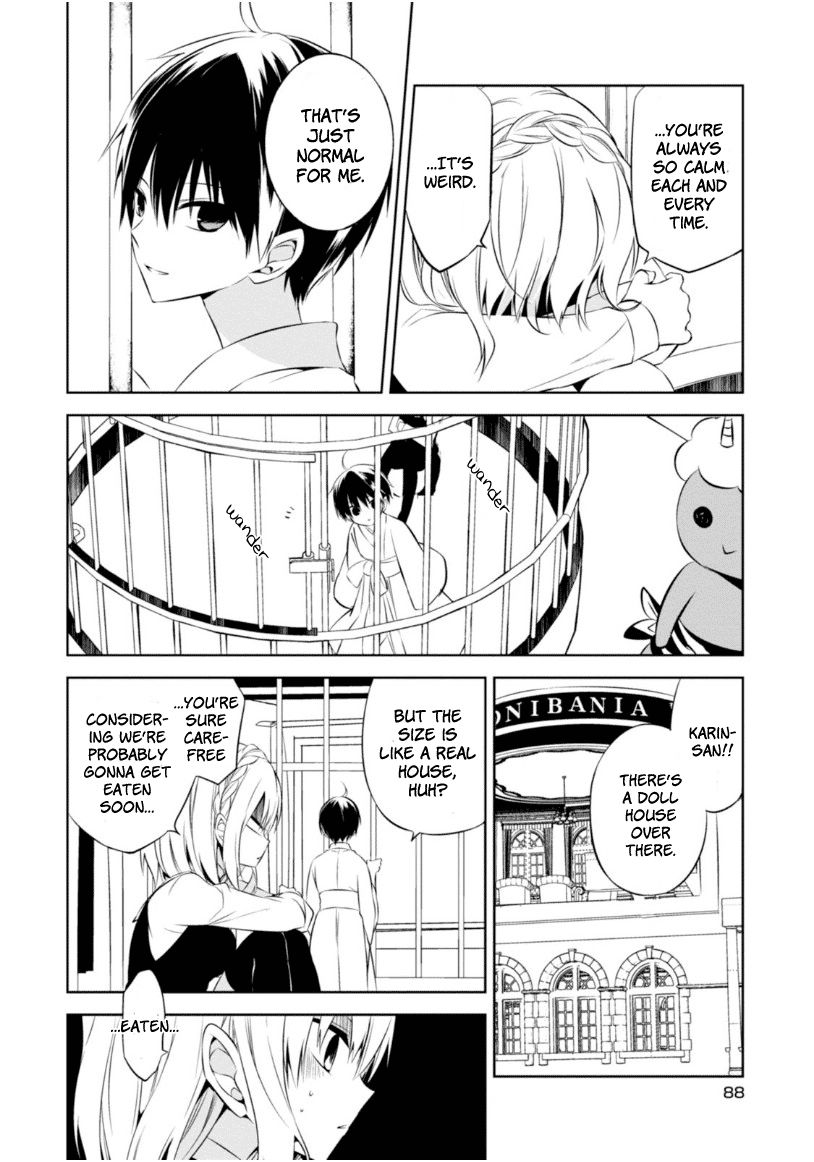 Naka no Hito Genome [Jikkyouchuu] Chapter 11 page 18 - Chapter 11 : Hideout