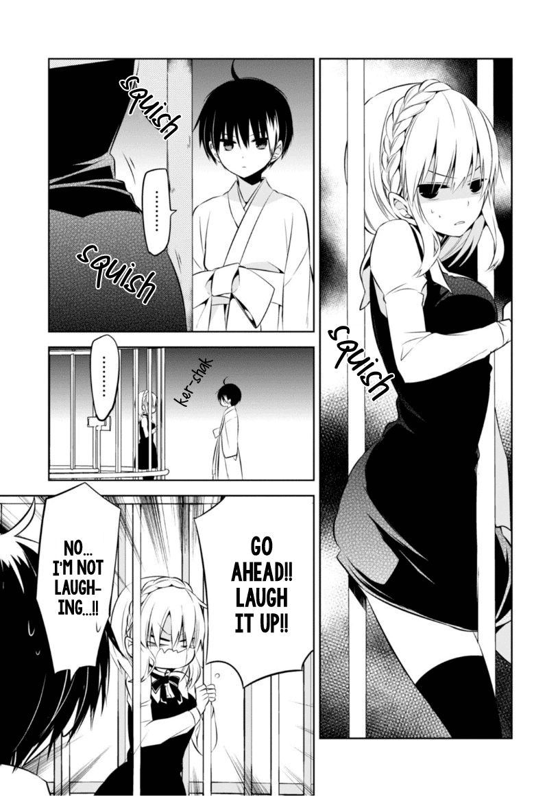 Naka no Hito Genome [Jikkyouchuu] Chapter 11 page 21 - Chapter 11 : Hideout
