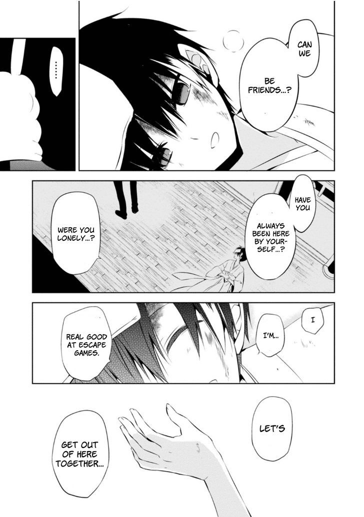 Naka no Hito Genome [Jikkyouchuu] Chapter 12 page 27 - Chapter 12 : Crazy Party