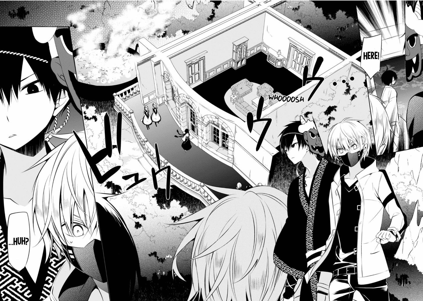 Naka no Hito Genome [Jikkyouchuu] Chapter 12 page 3 - Chapter 12 : Crazy Party