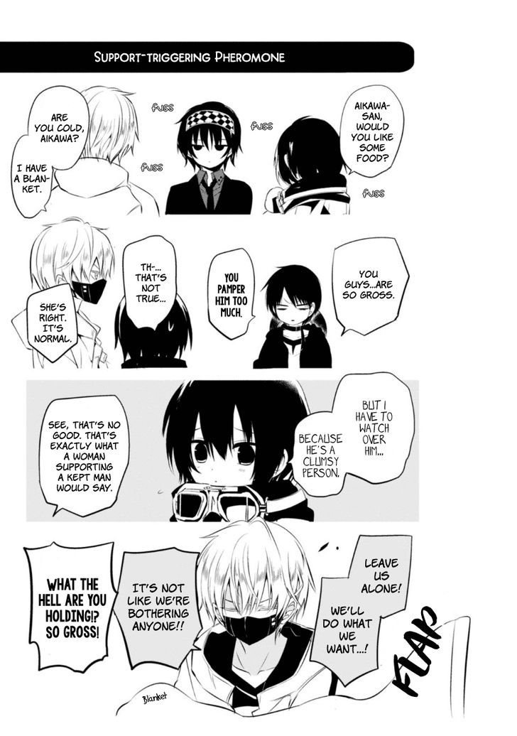 Naka no Hito Genome [Jikkyouchuu] Chapter 12 page 31 - Chapter 12 : Crazy Party