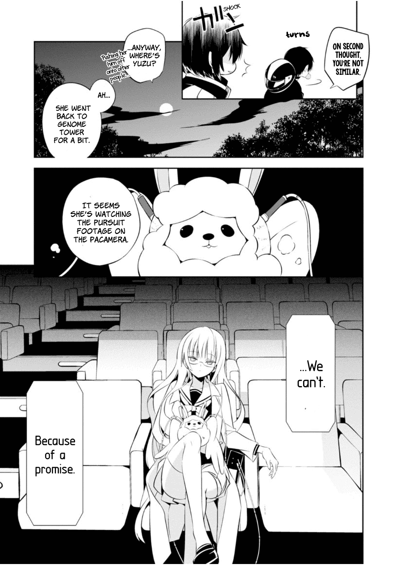 Naka no Hito Genome [Jikkyouchuu] Chapter 13 page 10 - Chapter 13 : Don't Lose Yourself