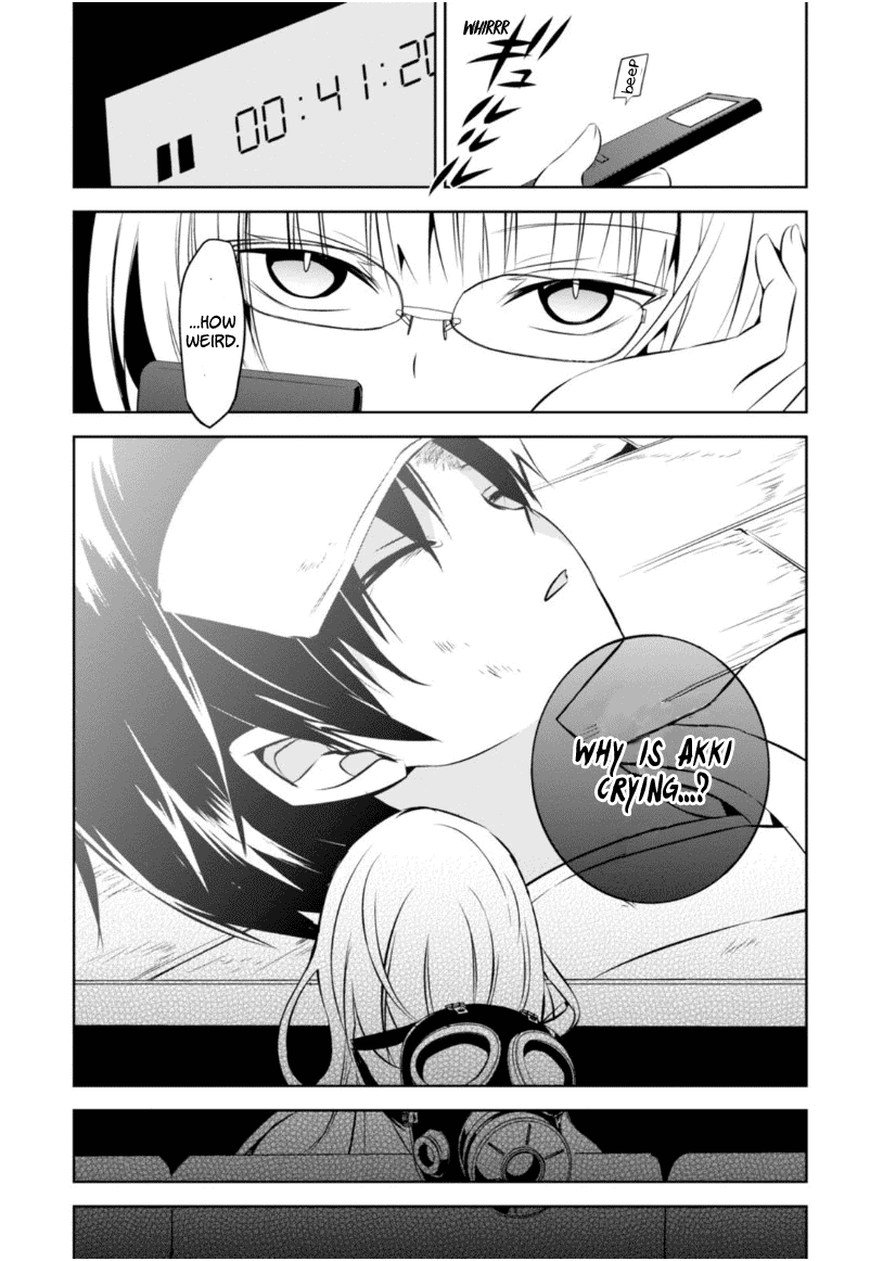 Naka no Hito Genome [Jikkyouchuu] Chapter 13 page 11 - Chapter 13 : Don't Lose Yourself