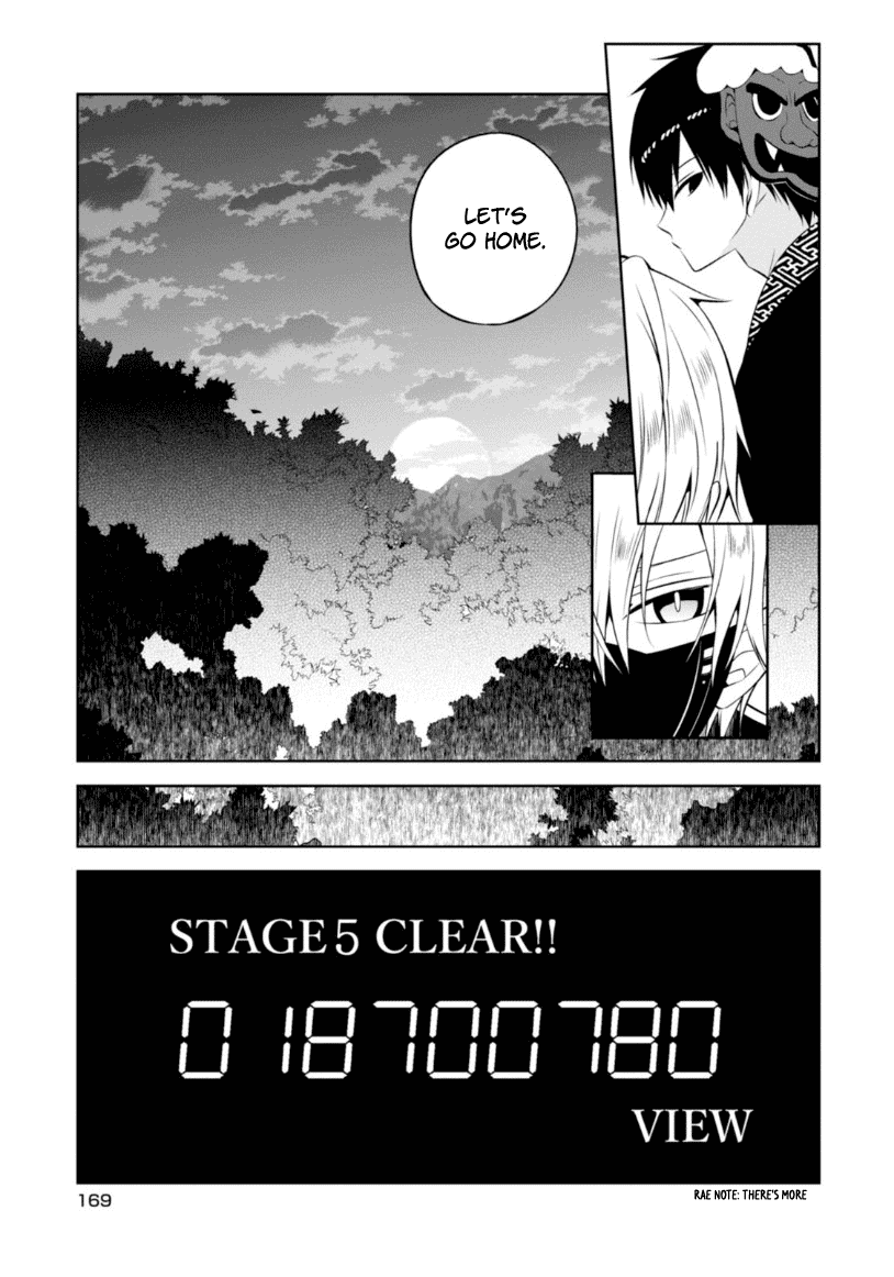 Naka no Hito Genome [Jikkyouchuu] Chapter 13 page 36 - Chapter 13 : Don't Lose Yourself