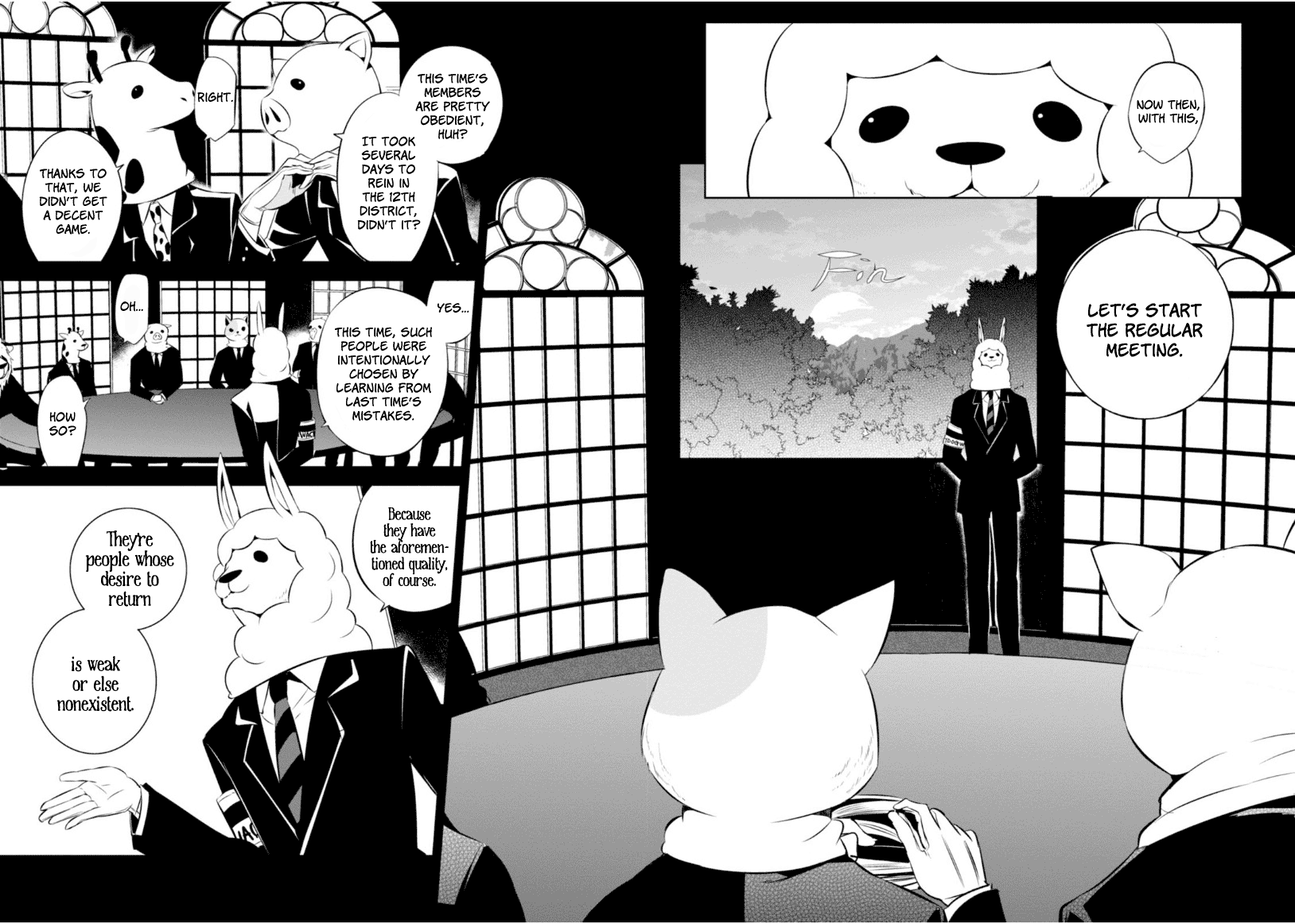 Naka no Hito Genome [Jikkyouchuu] Chapter 13 page 37 - Chapter 13 : Don't Lose Yourself