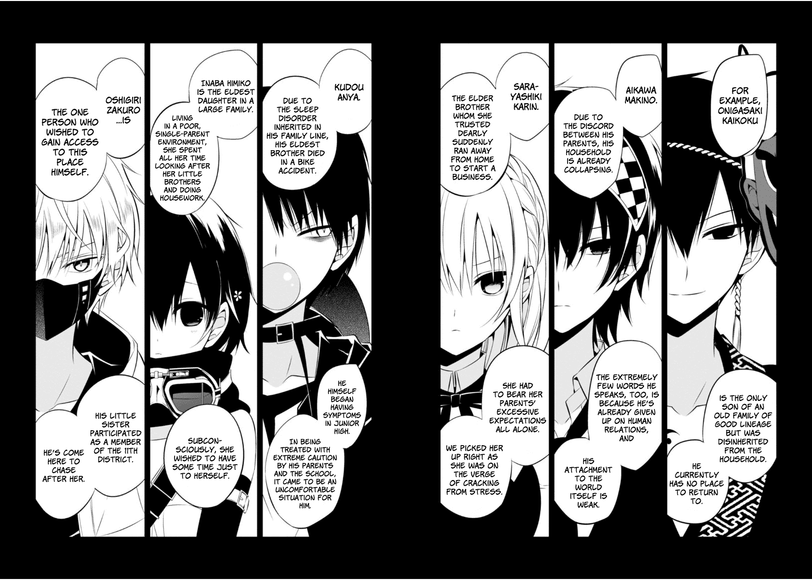 Naka no Hito Genome [Jikkyouchuu] Chapter 13 page 38 - Chapter 13 : Don't Lose Yourself