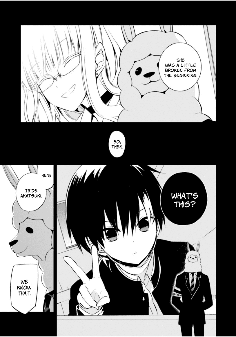 Naka no Hito Genome [Jikkyouchuu] Chapter 13 page 40 - Chapter 13 : Don't Lose Yourself