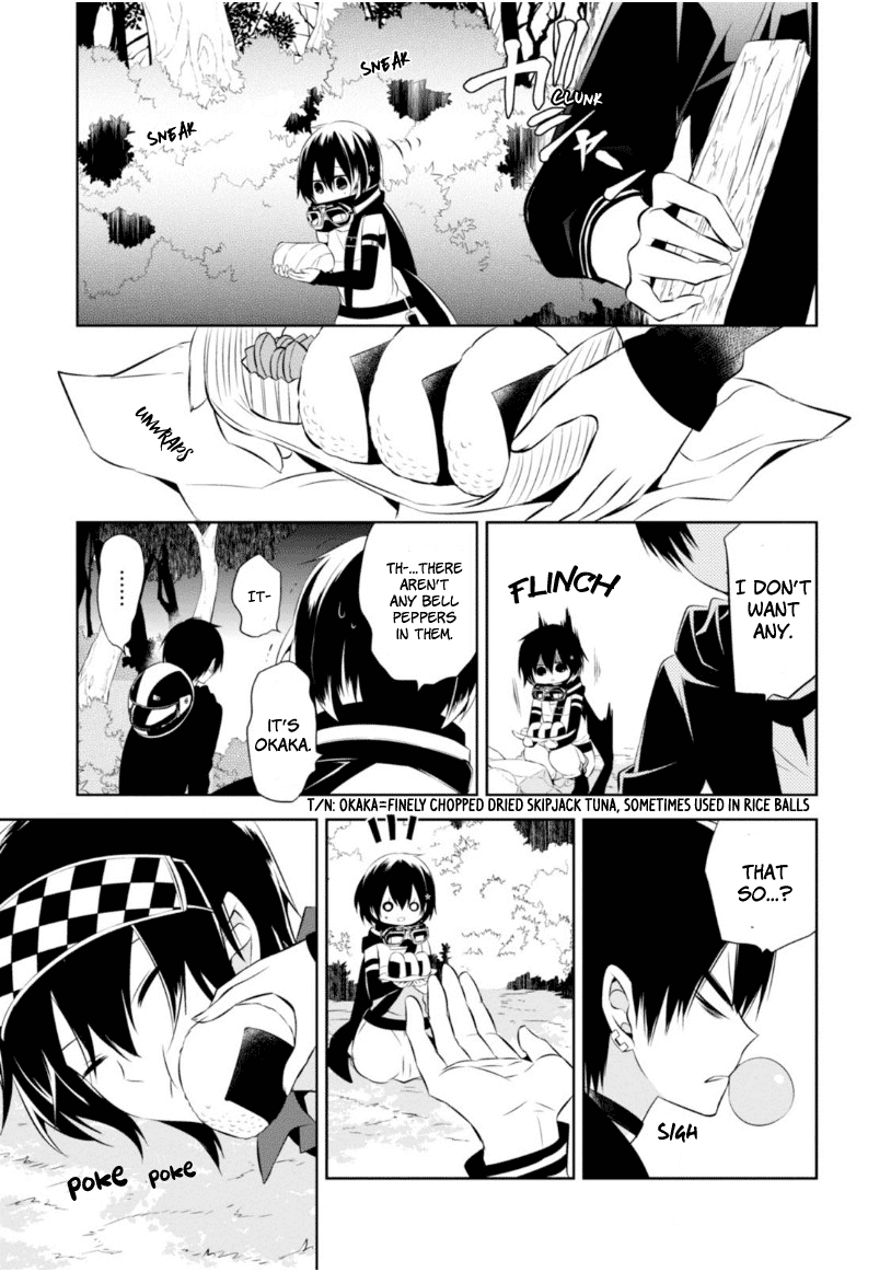 Naka no Hito Genome [Jikkyouchuu] Chapter 13 page 8 - Chapter 13 : Don't Lose Yourself