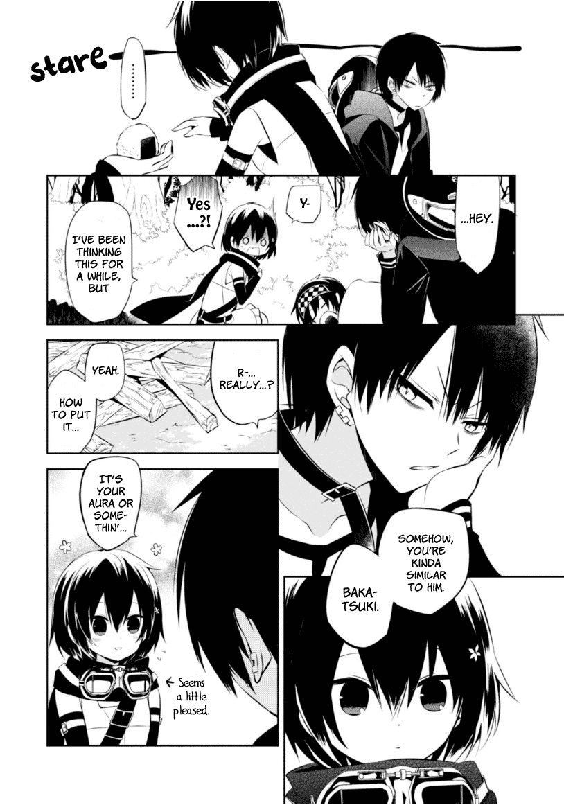 Naka no Hito Genome [Jikkyouchuu] Chapter 13 page 9 - Chapter 13 : Don't Lose Yourself