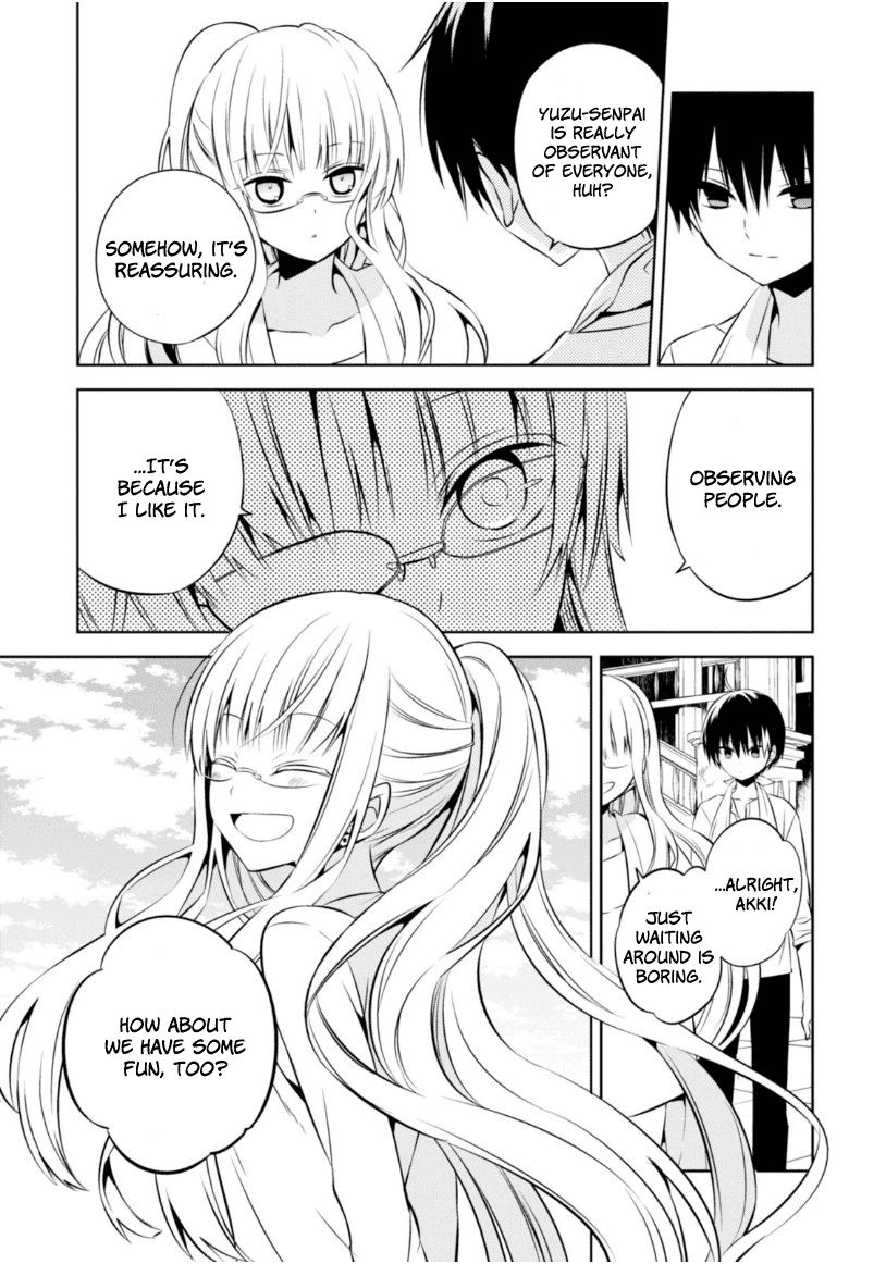 Naka no Hito Genome [Jikkyouchuu] Chapter 14 page 20 - Chapter 14 : Hot Summer